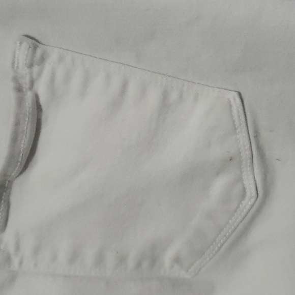 J Brand White Denim Jeans Womens Size 28 Size 6 Demented Summer Fun Ripp… - Picture 13 of 16